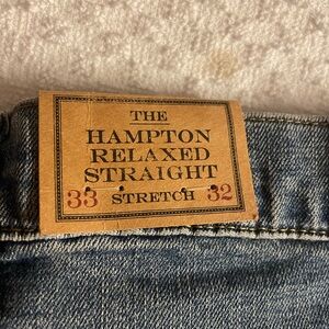 Brand New polo jeans never worn with price tag still on.  Size 33/32. Perfect